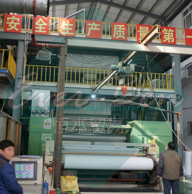 China non woven polyester fabric manufacturer